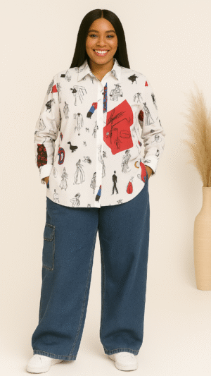 Unisex Vintage Shirt