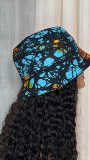 African Print Bucket Hat