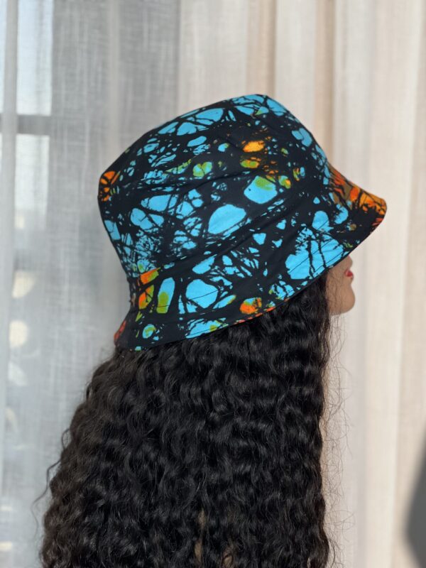 African Print Bucket Hat