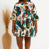 Shop Adaomah Multicolored Shift dress