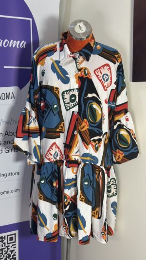 SHIFT DRESS