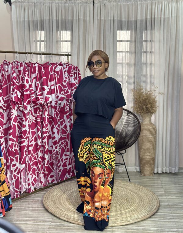 Statement two piece set