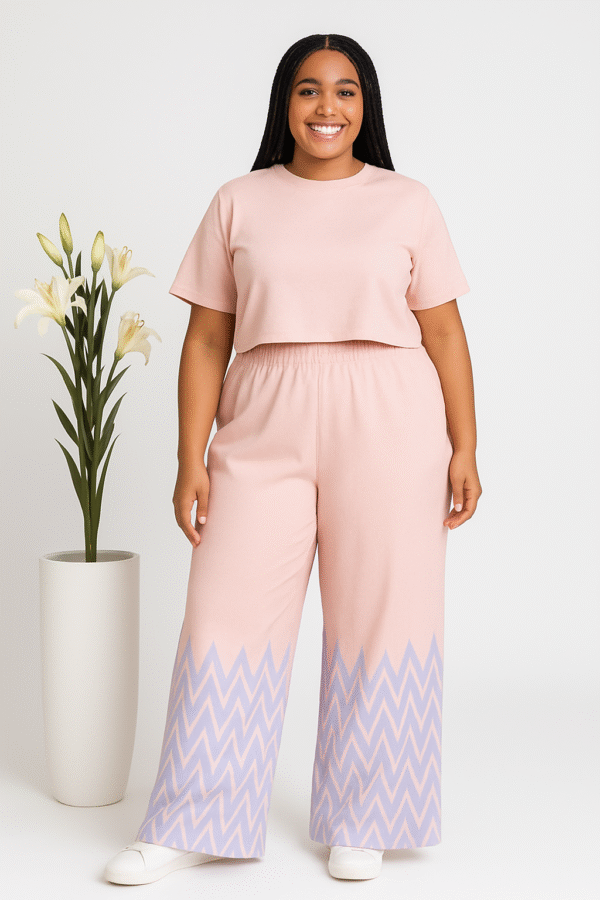 Adaomah ready to wear Statement two-piece pants set for women