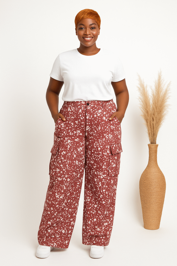 Adire Cargo pants