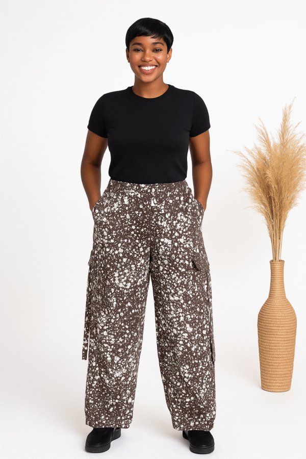 Adire Cargo pants