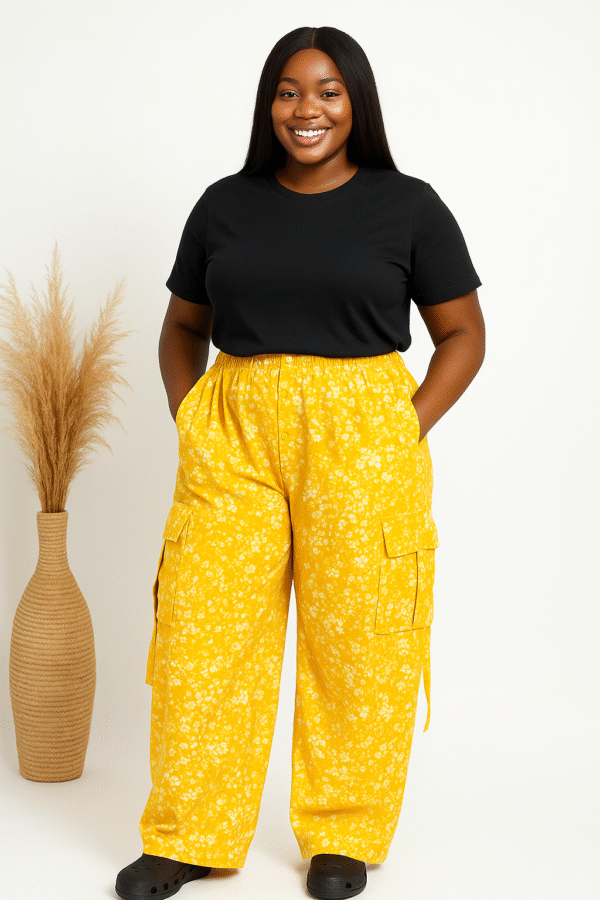 Adire Cargo pants