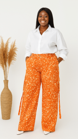 Adire Cargo pants