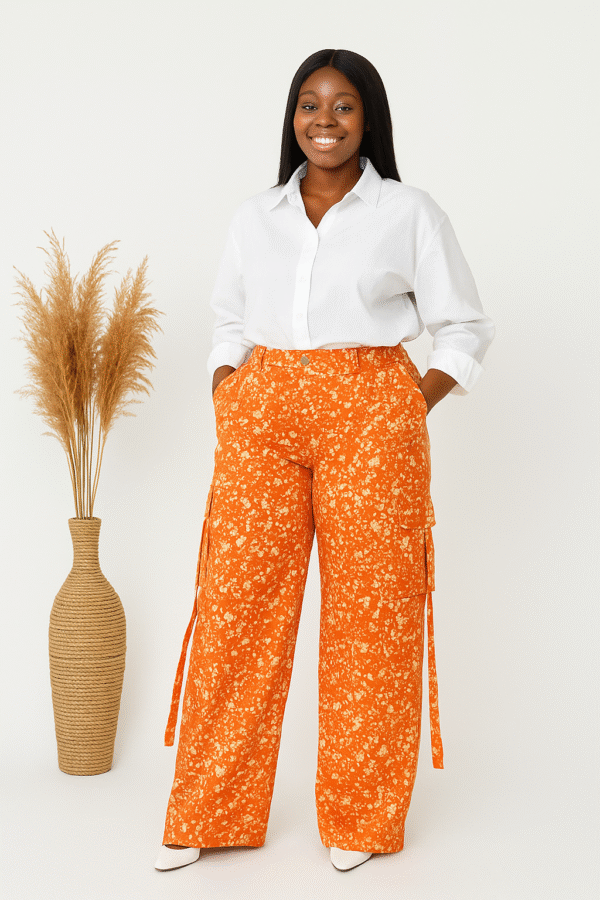 Adire Cargo pants