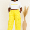 Adire Cargo pants