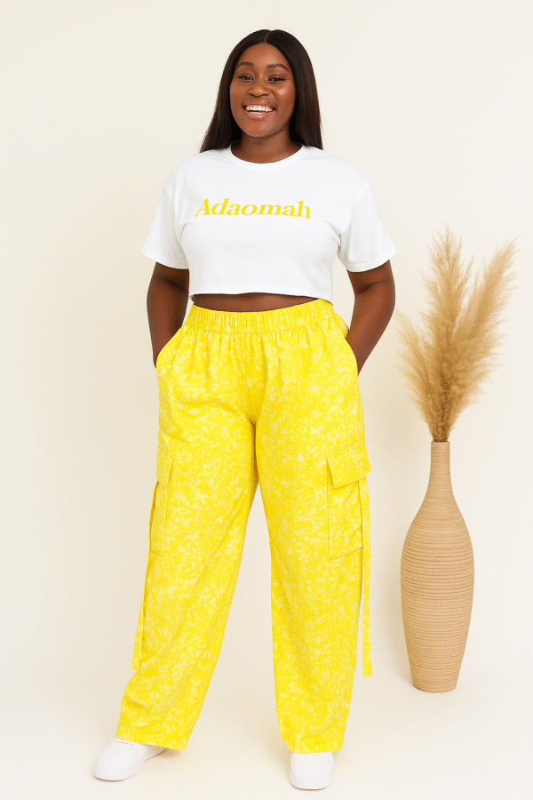 Adire Cargo pants