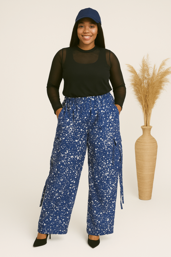 Adire Cargo pants