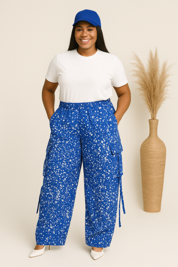 Adire Cargo pants