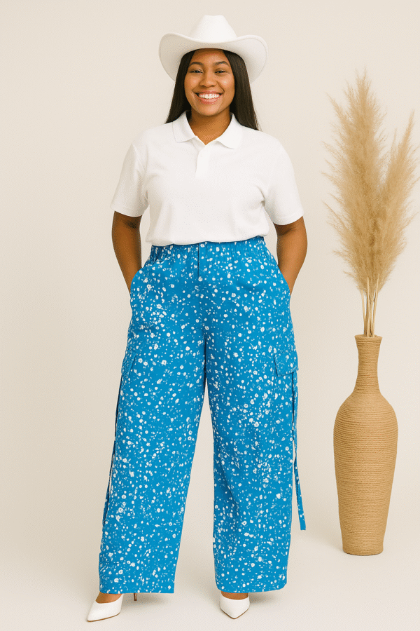 Adire Cargo pants