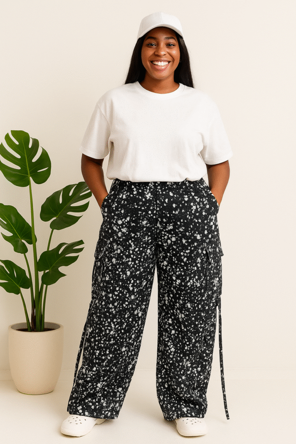 Adire Cargo pants