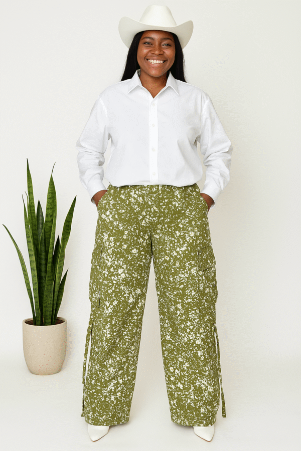 Adire Cargo pants