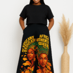 Chic ready to wear Statement two-piece pants set for women – Shop Adaomah, available in all sizes