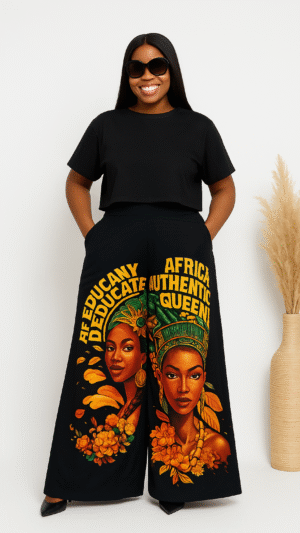 Chic ready to wear Statement two-piece pants set for women – Shop Adaomah, available in all sizes