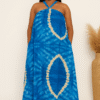 Halter neck Maxi dress