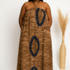 Halter neck Maxi dress