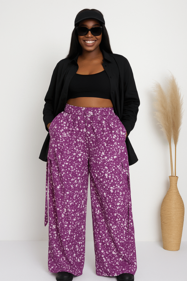 Adire Cargo pant