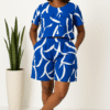 Adaomah Cargo short set