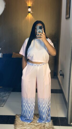 Oma Two Piece Pants Set
