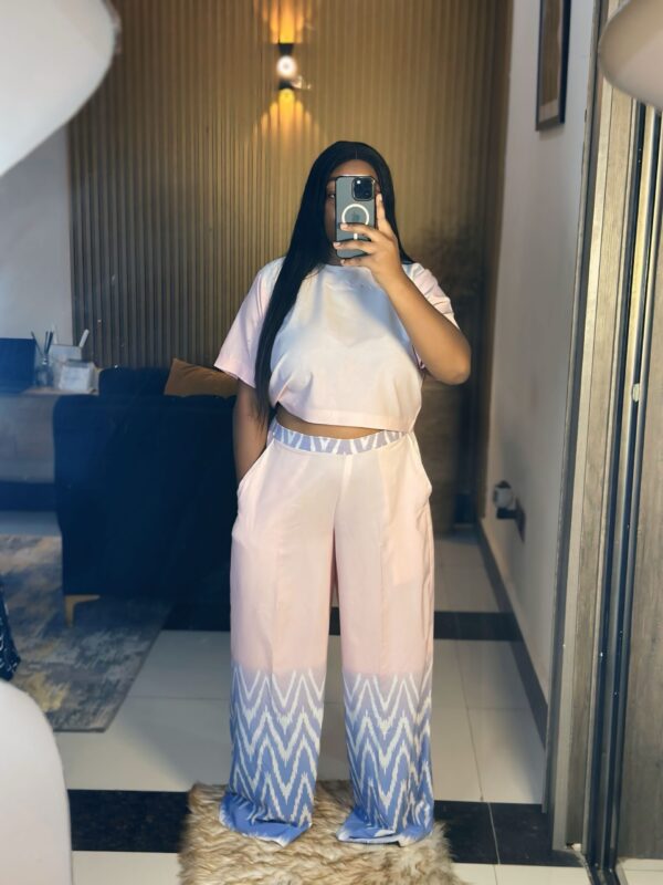 Oma Two Piece Pants Set