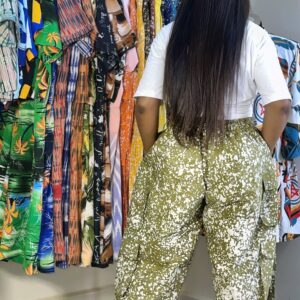 ADIRE CARGO PANTS
