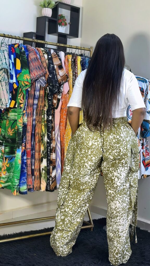 ADIRE CARGO PANTS