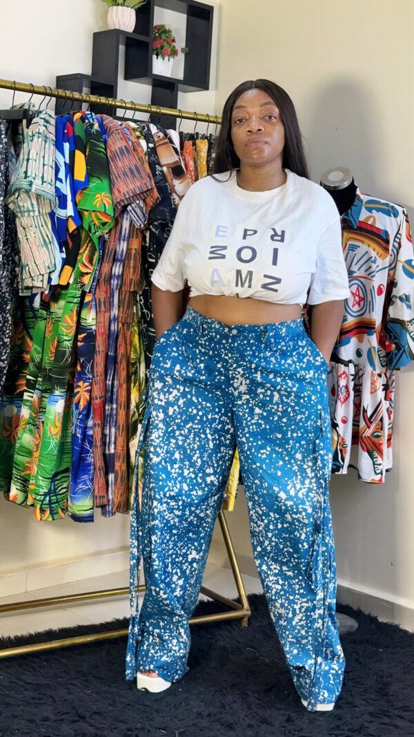 ADIRE CARGO PANTS - Image 6
