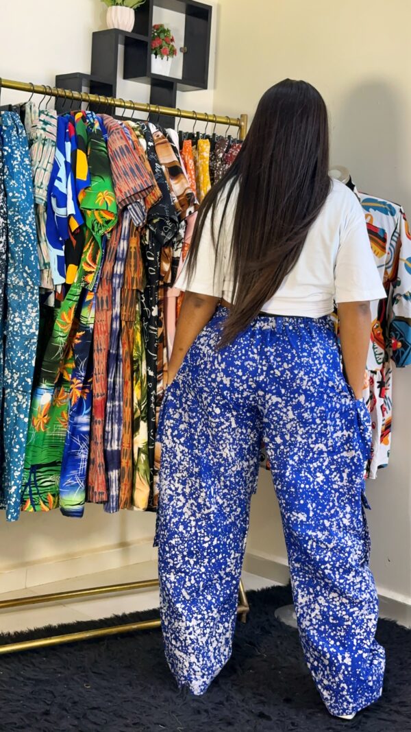 ADIRE CARGO PANTS - Image 11