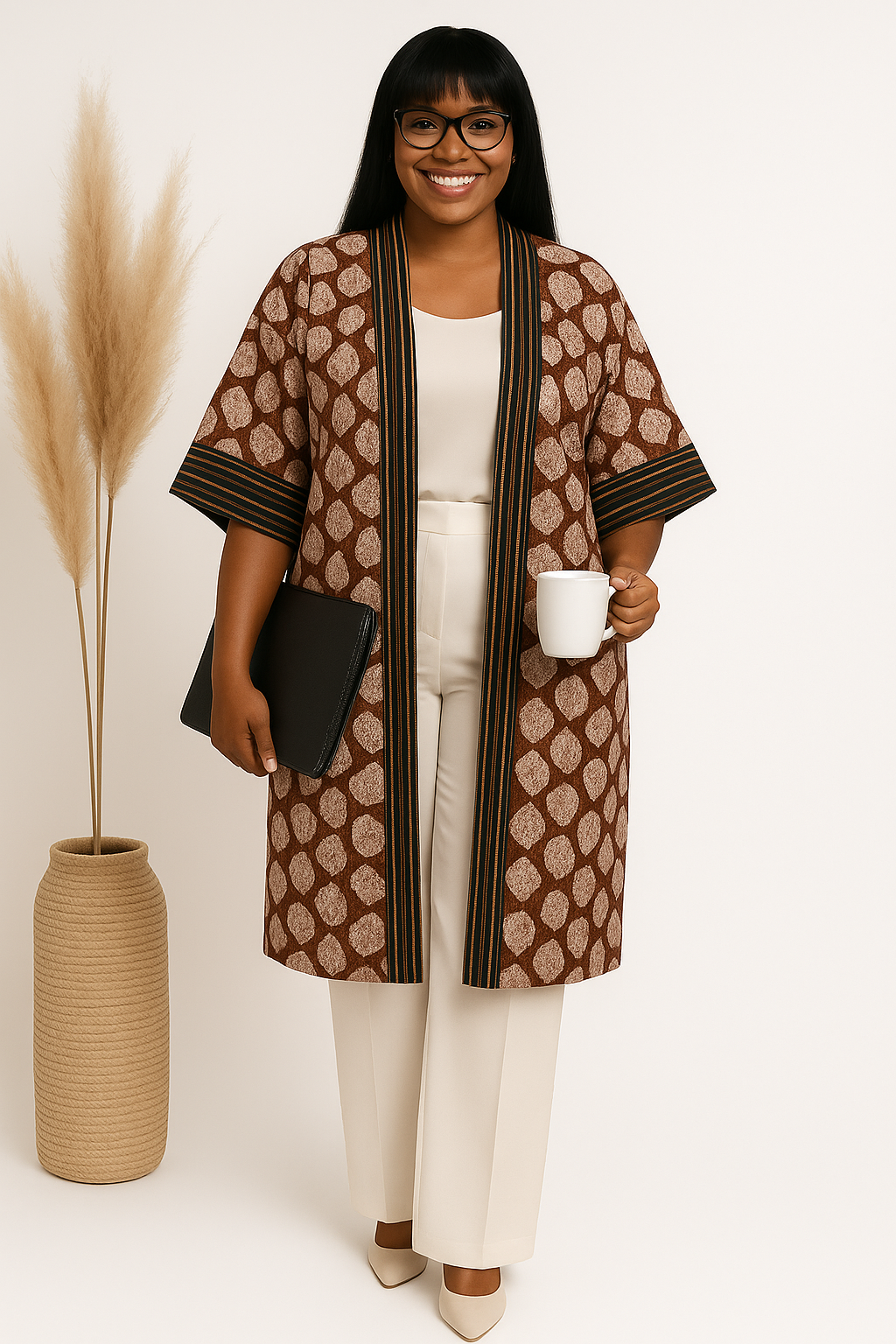 5 ways to style your kimono