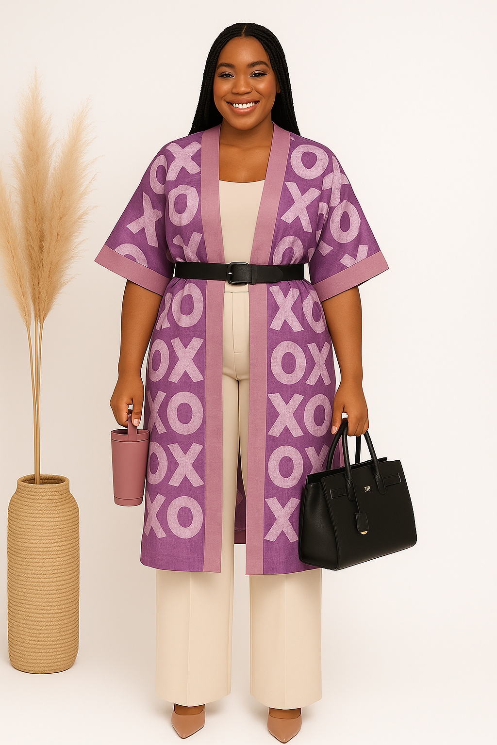 5 ways to style your kimono