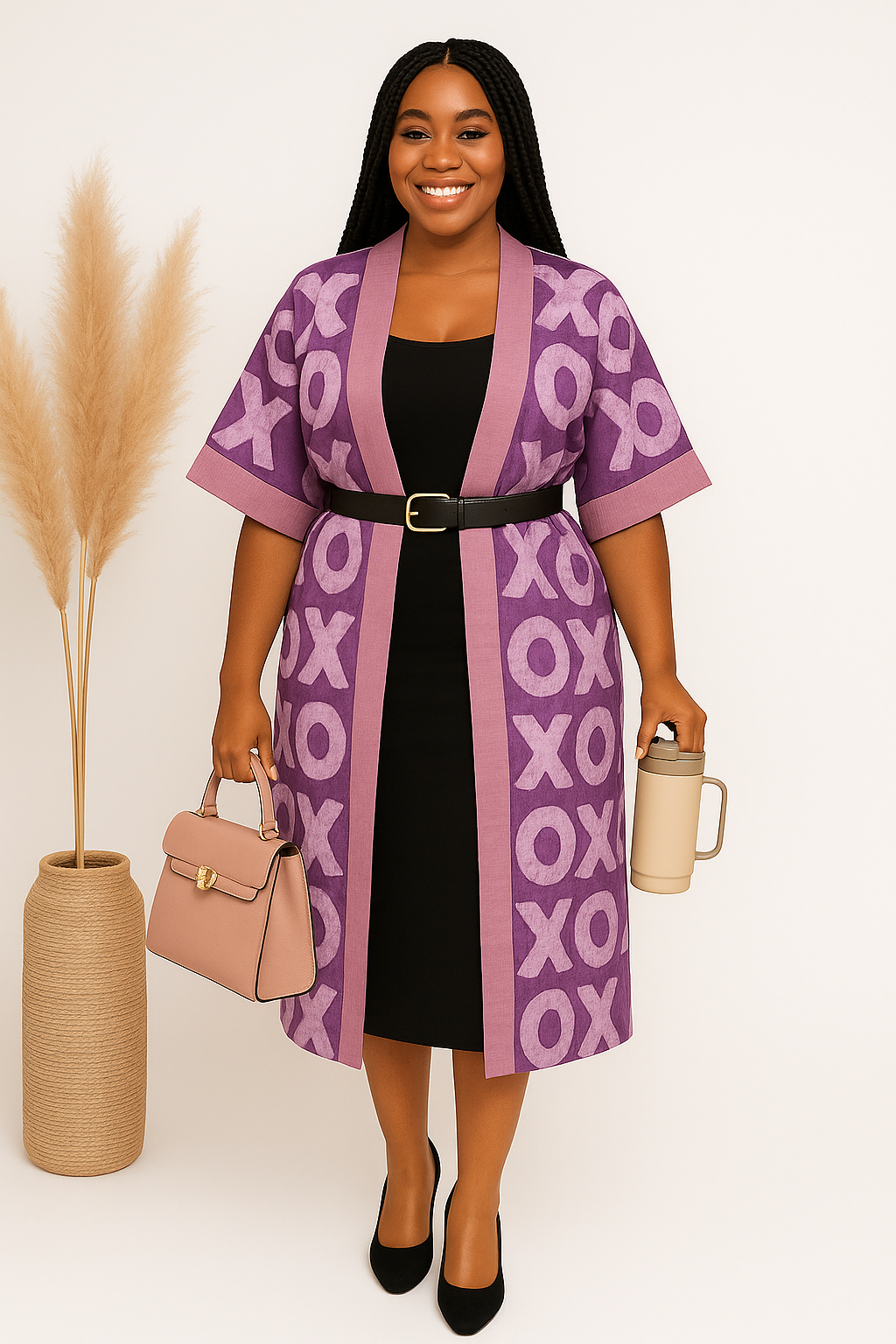 5 ways to style your kimono