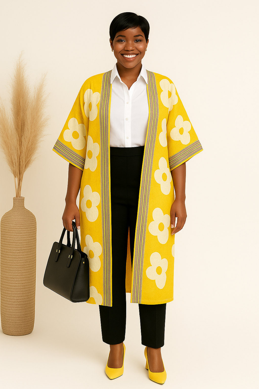 5 ways to style your kimono