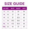 Shop Adaomah Size Chart