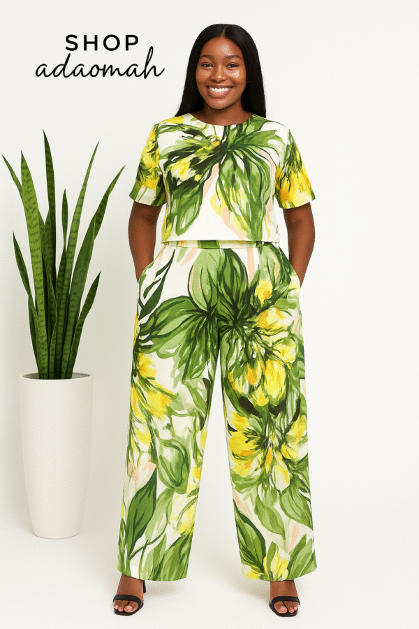 Adaomah pant set