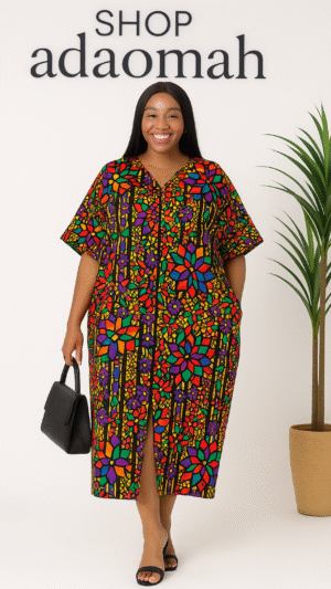 Kaftan Dress