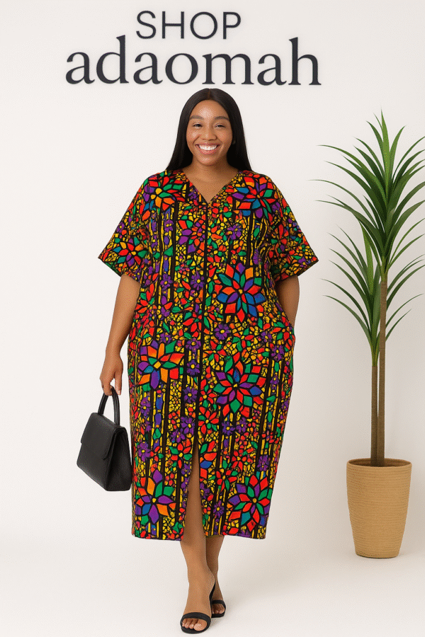 Kaftan Dress