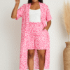 Floral Kimono and matching short