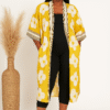 Adire kimono jacket