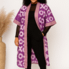 Adire kimono jacket