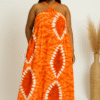 Halter Neck Maxi Dress