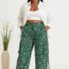 Adire cargo pants